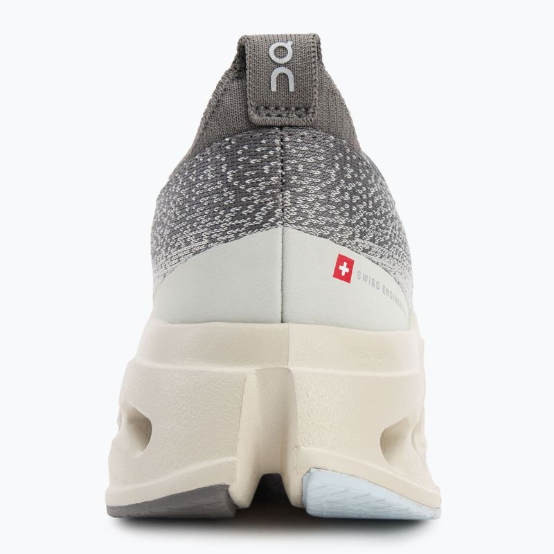 Dámske bežecké topánky On Cloudsurfer Max asphalt/ice 6