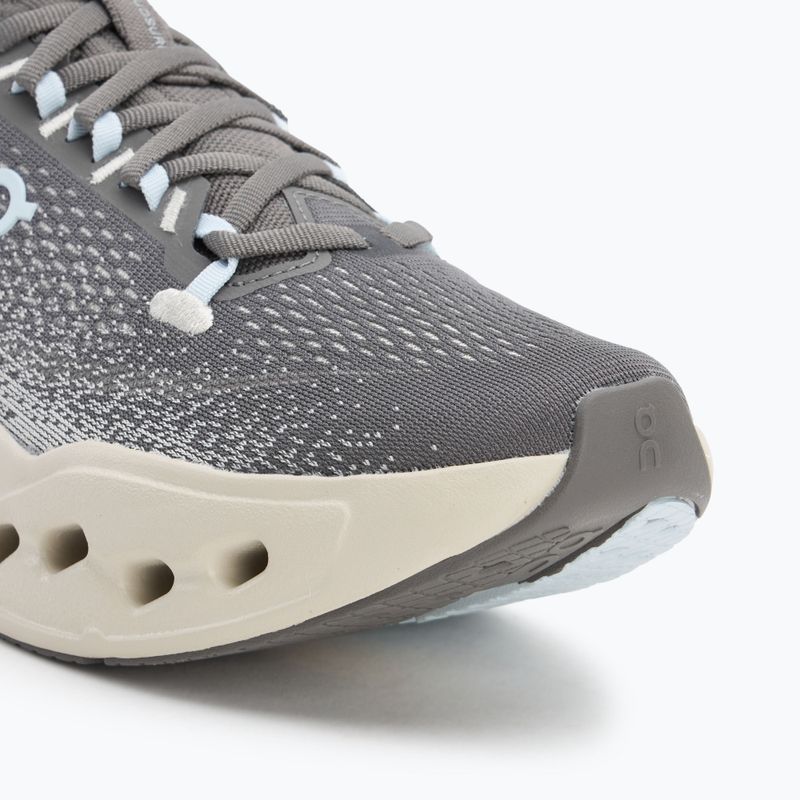 Dámske bežecké topánky On Cloudsurfer Max asphalt/ice 7