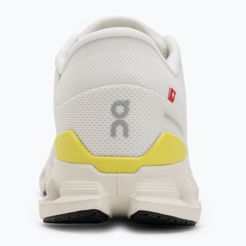 Pánske bežecké topánky On Cloud X 4 ivory/lime 6