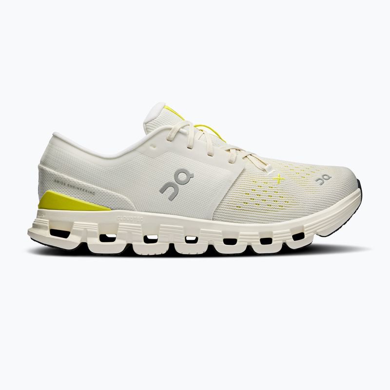 Pánske bežecké topánky On Cloud X 4 ivory/lime