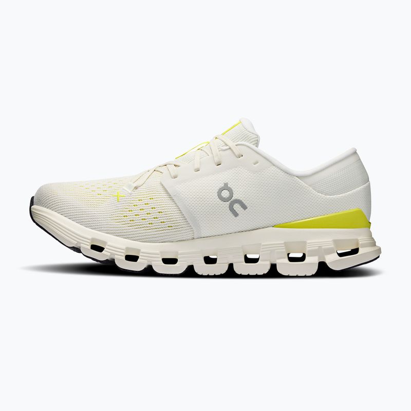 Pánske bežecké topánky On Cloud X 4 ivory/lime 2