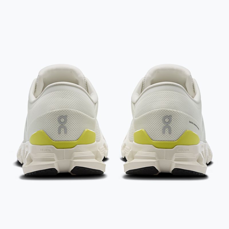Pánske bežecké topánky On Cloud X 4 ivory/lime 4