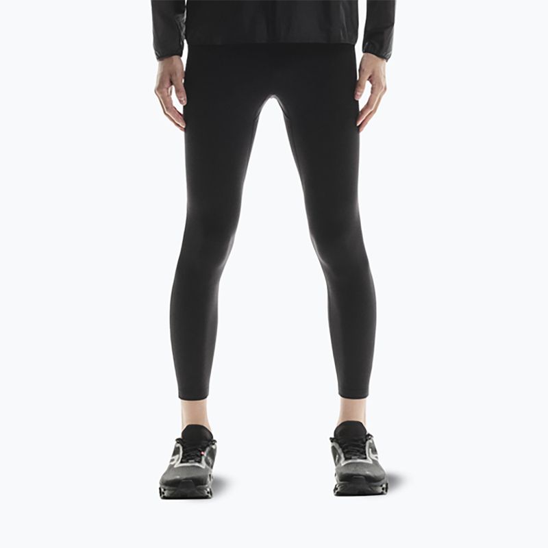 Pánske bežecké legíny On Performance Winter black