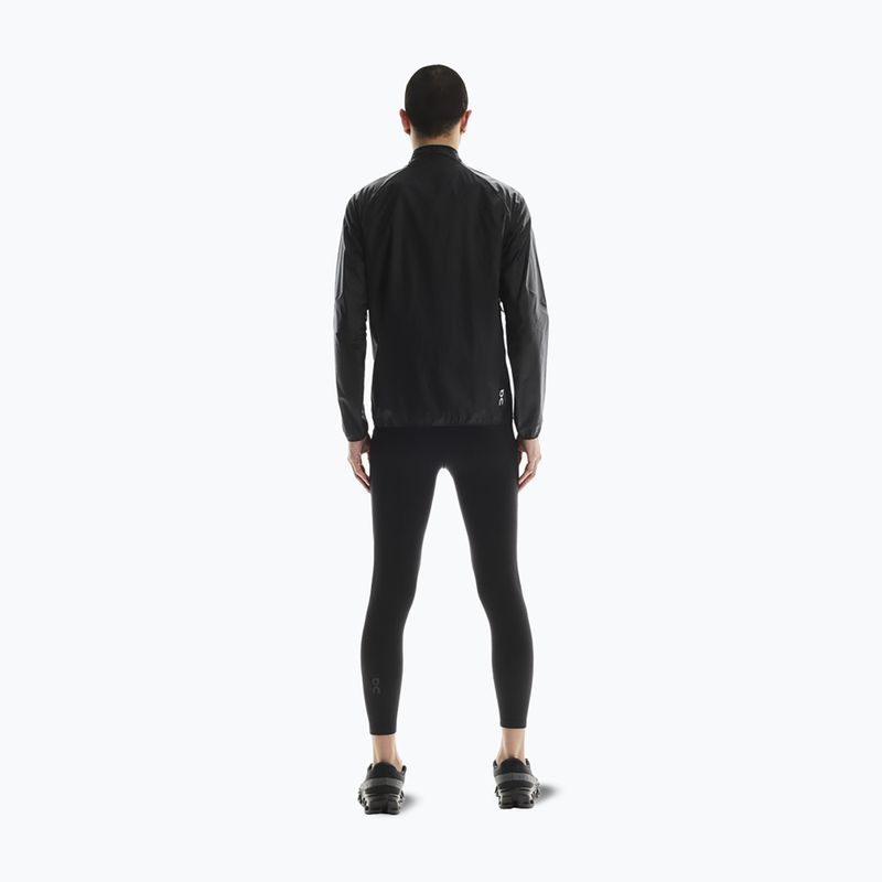 Pánske bežecké legíny On Performance Winter black 3