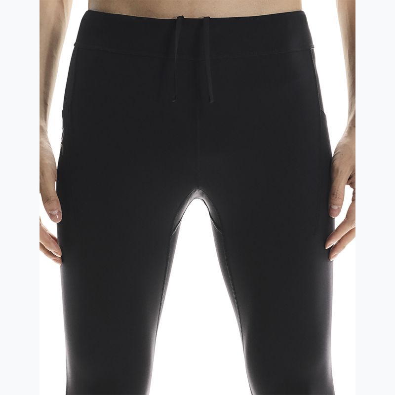 Pánske bežecké legíny On Performance Winter black 5