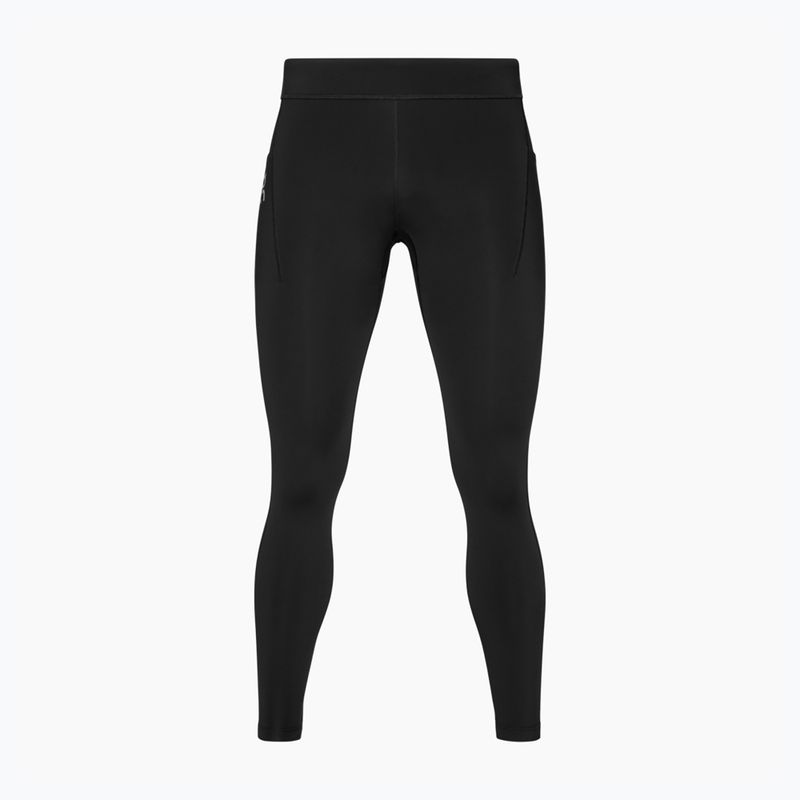 Pánske bežecké legíny On Performance Winter black 6