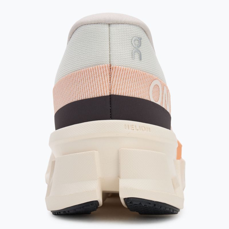 Dámske bežecké topánky On Cloudmonster 2 ivory/tangerine 6