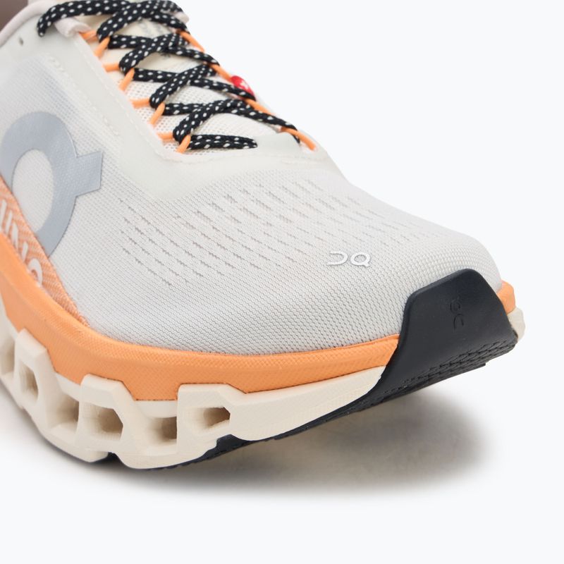 Dámske bežecké topánky On Cloudmonster 2 ivory/tangerine 7
