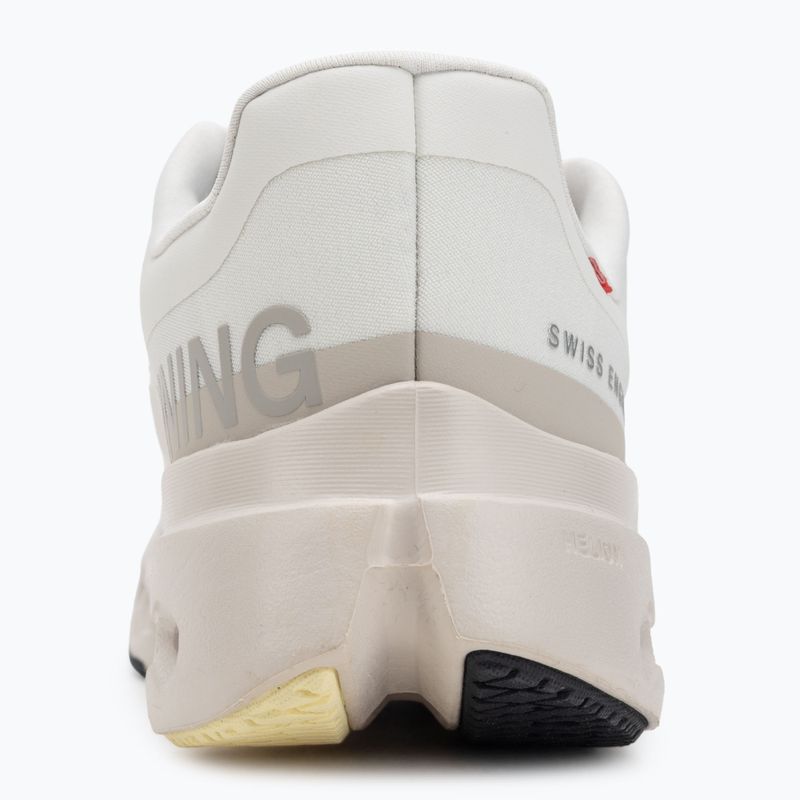 Pánske bežecké topánky On Cloudsurfer Next ivory/silver 6