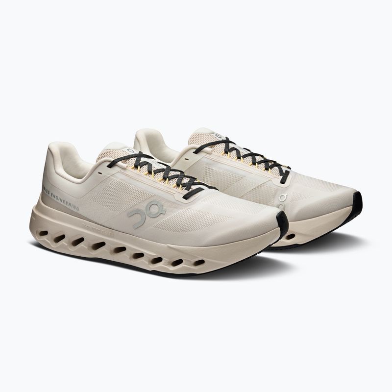 Pánske bežecké topánky On Cloudsurfer Next ivory/silver 3