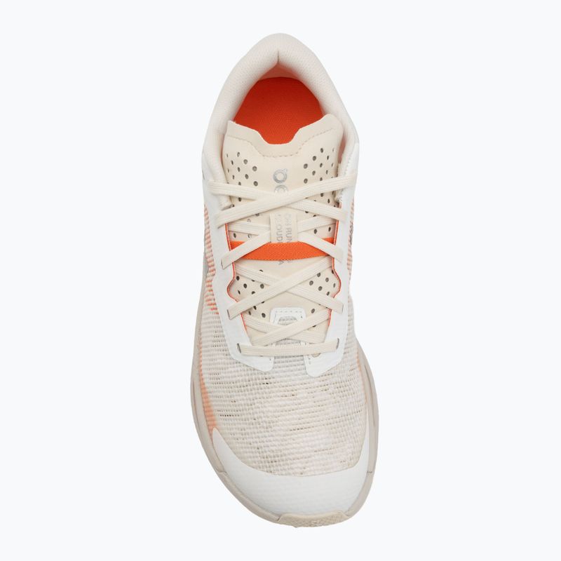 Dámske bežecké topánky On Cloudultra 3 ivory/pearl 5