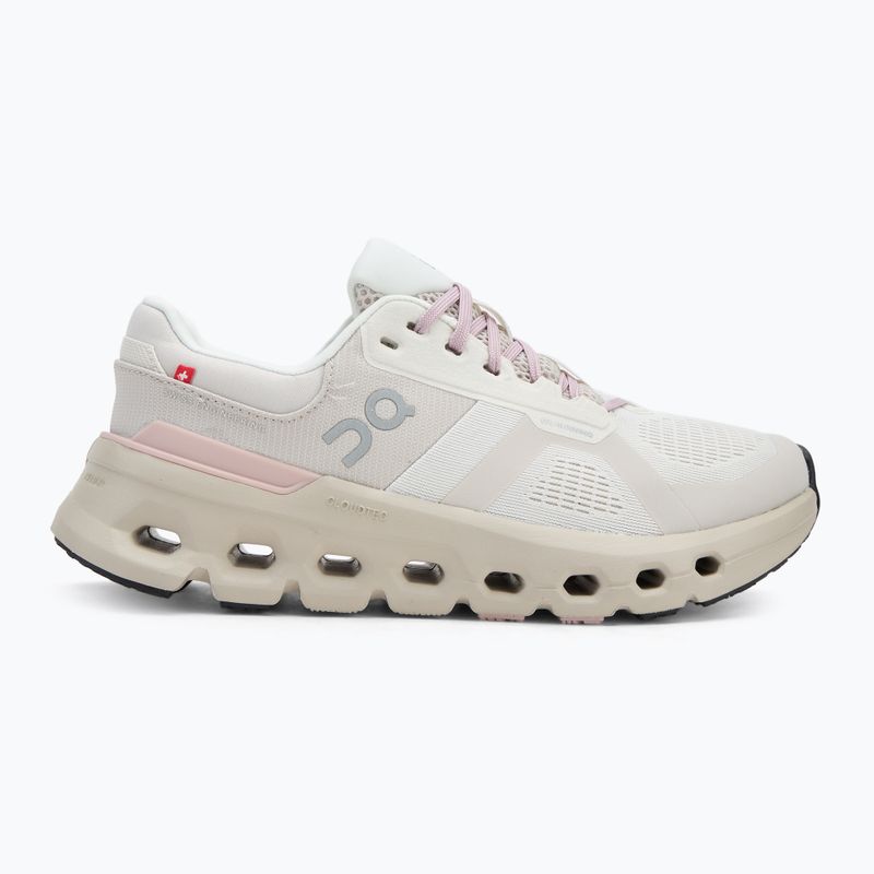 Dámske bežecké topánky On Cloudrunner 2 silver/mauve 2