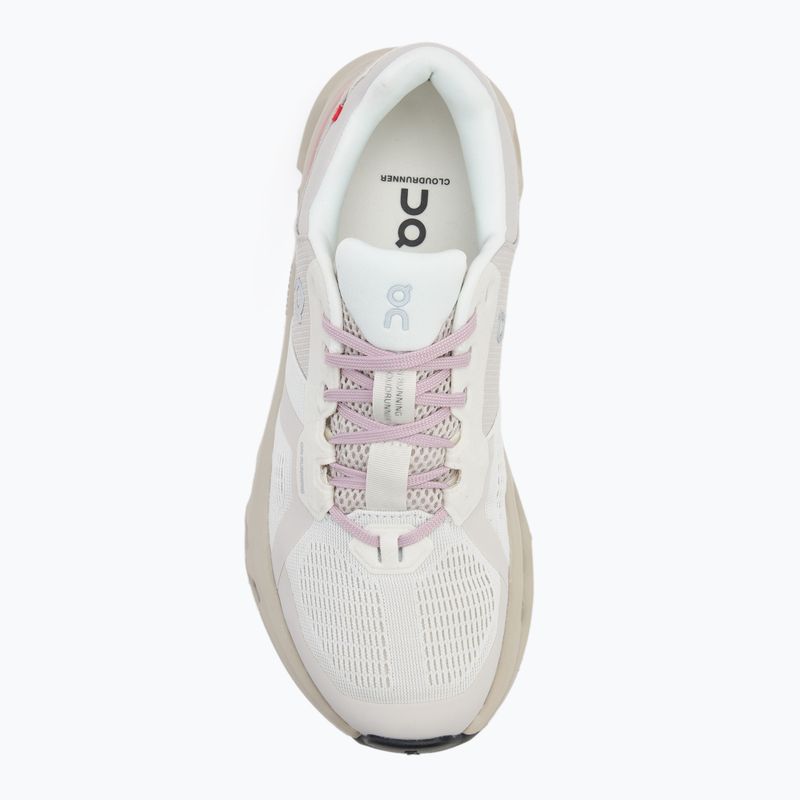 Dámske bežecké topánky On Cloudrunner 2 silver/mauve 5