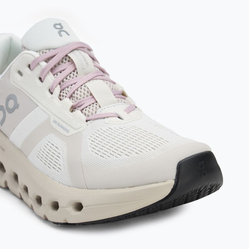 Dámske bežecké topánky On Cloudrunner 2 silver/mauve 7