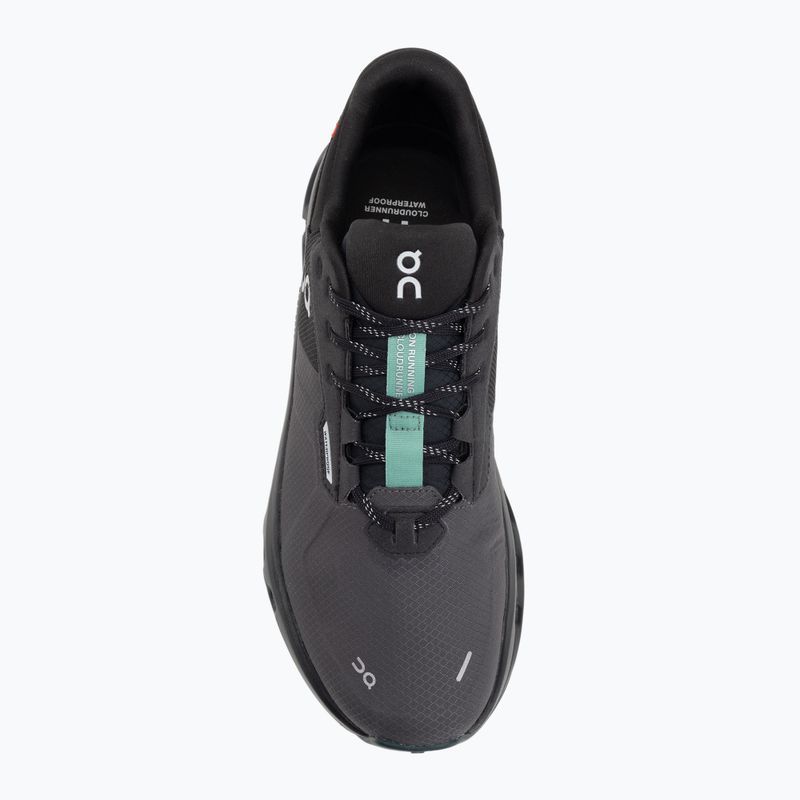 Pánske bežecké topánky On Cloudrunner 2 Waterproof eclipse/rosemary 5