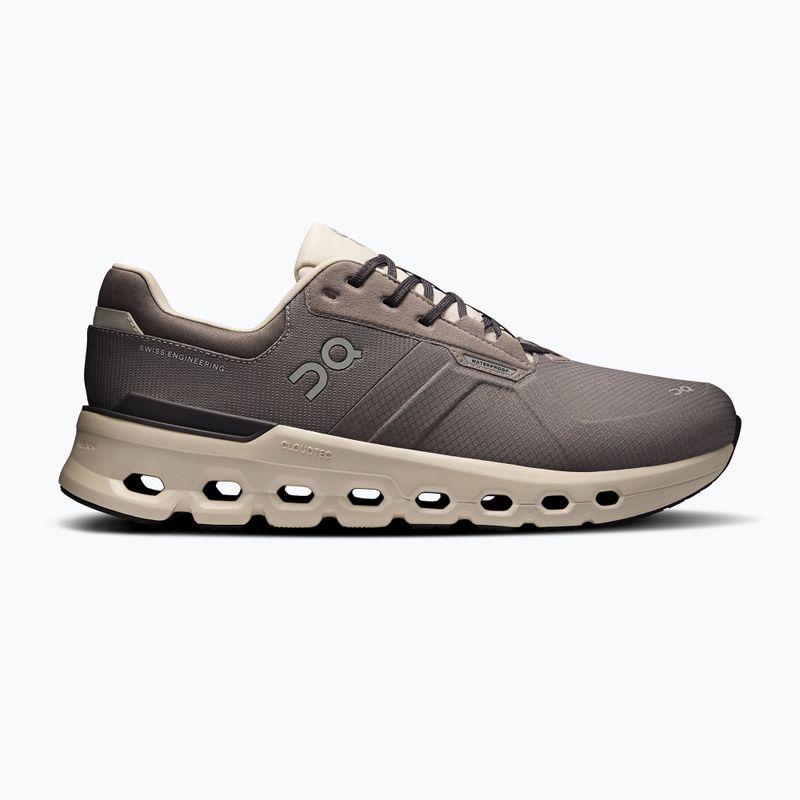 Pánske bežecké topánky On Cloudrunner 2 Waterproof eclipse/rosemary