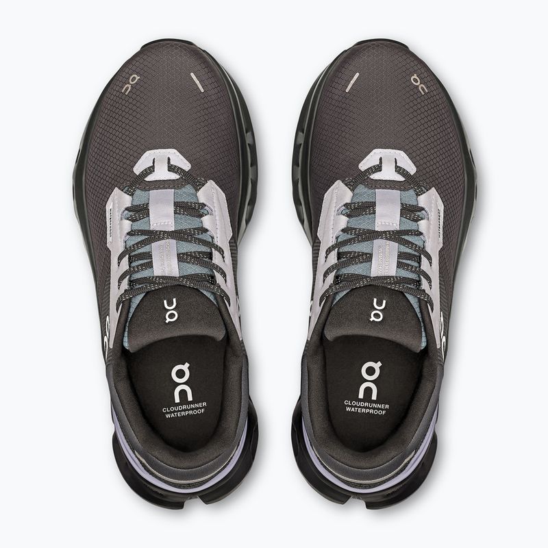 Dámske bežecké topánky On Cloudrunner 2 Waterproof iron/nimbus 6