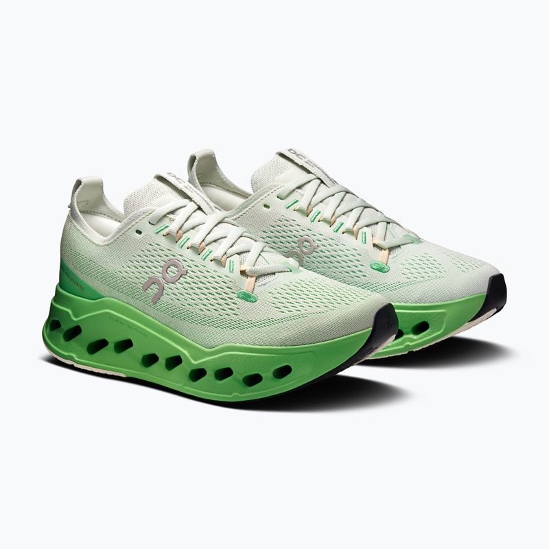 Dámske bežecké topánky On Cloudsurfer Max mineral/honeydew 10