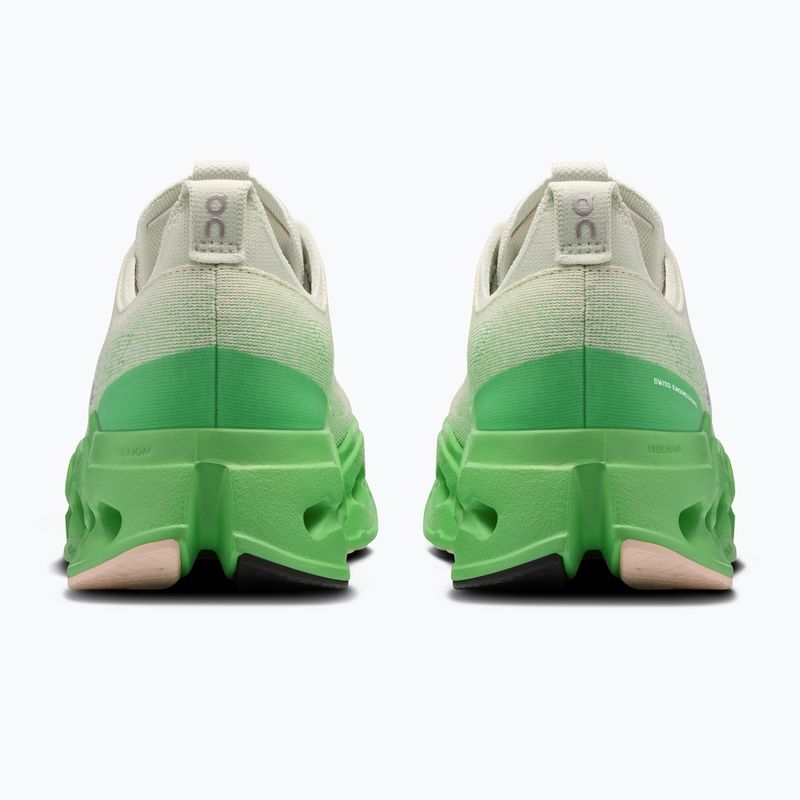 Dámske bežecké topánky On Cloudsurfer Max mineral/honeydew 12