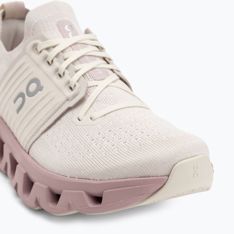 Dámske bežecké topánky Buty On Cloudswift 4 pearl/mauve 7