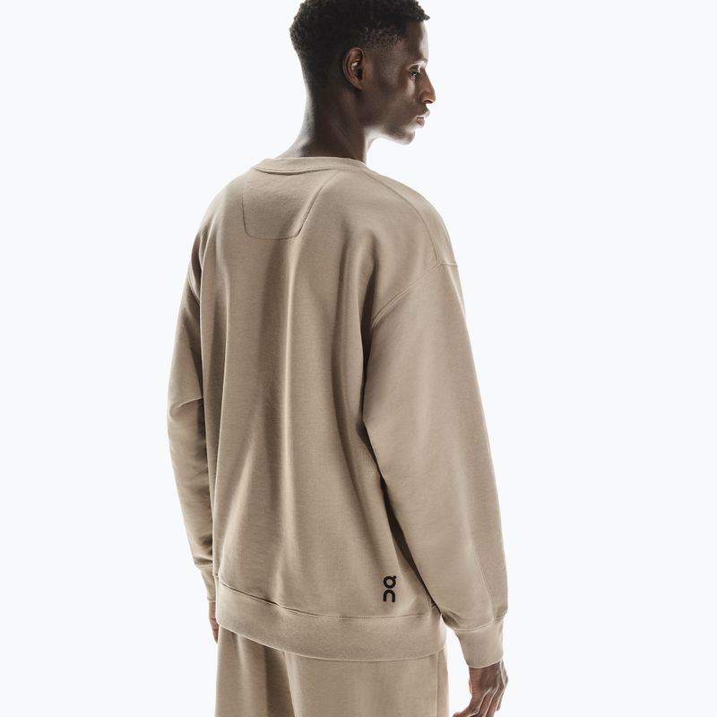 Pánska mikina On Club Crew desert 5