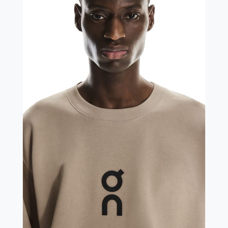 Pánska mikina On Club Crew desert 6