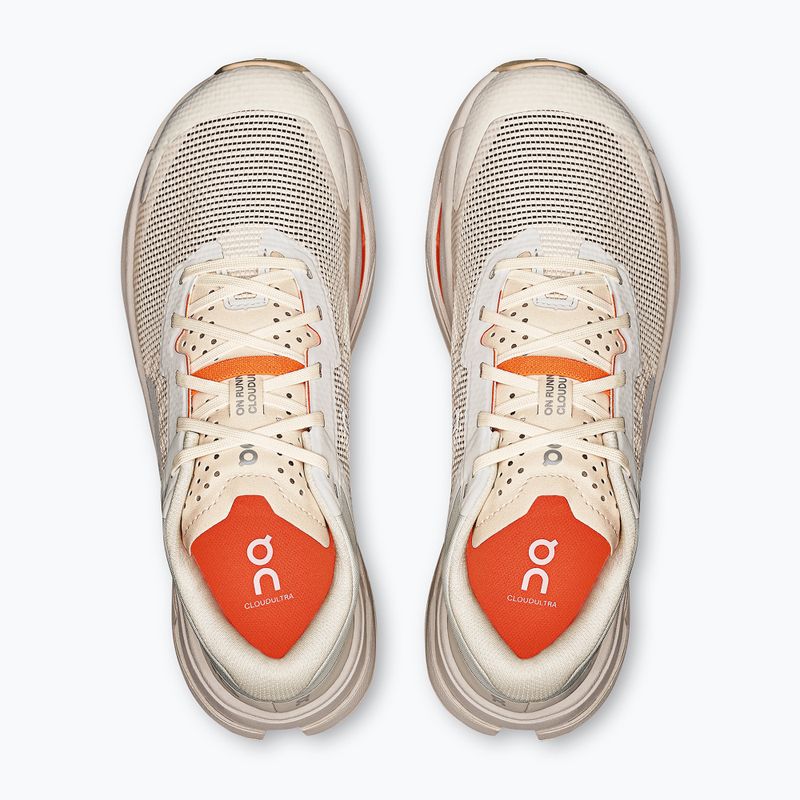 Dámske bežecké topánky On Cloudultra 3 ivory/pearl 13