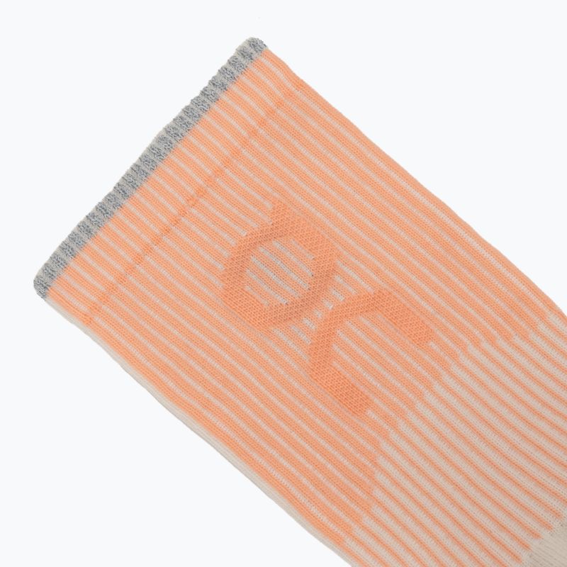 Ponožky On Performance Run High pearl/sunstone 3