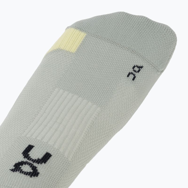 Ponožky On Performance Run Low tin/lemonade 4