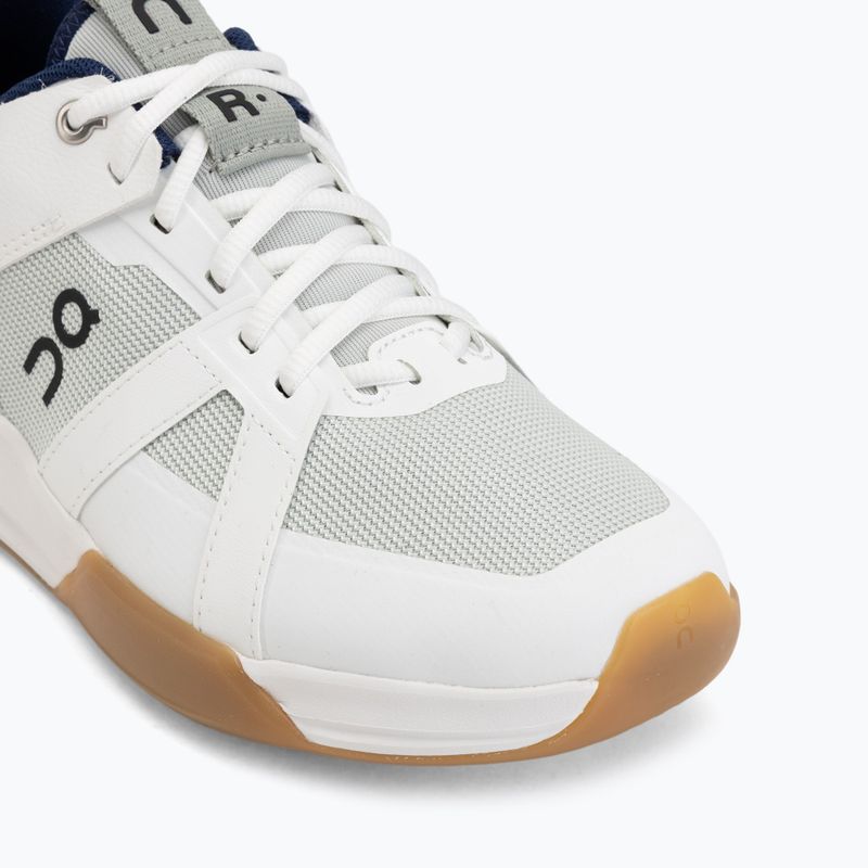 Pánske tenisové topánky On Running The Rodger Clubhouse Pro white/iceberg 7