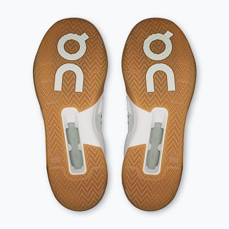 Pánske tenisové topánky On Running The Rodger Clubhouse Pro white/iceberg 3