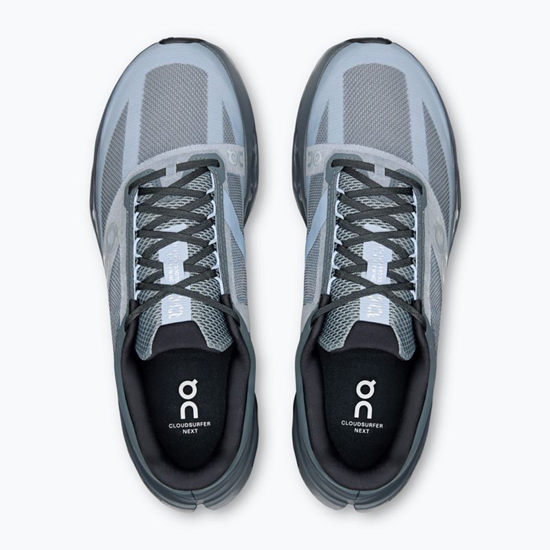 Pánske bežecké topánky On Cloudsurfer Next stone/marsh 6