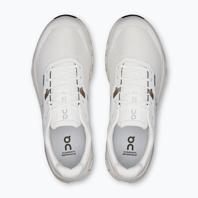 Pánske bežecké topánky On Running Cloudvista 2 Waterproof ice/pearl 6