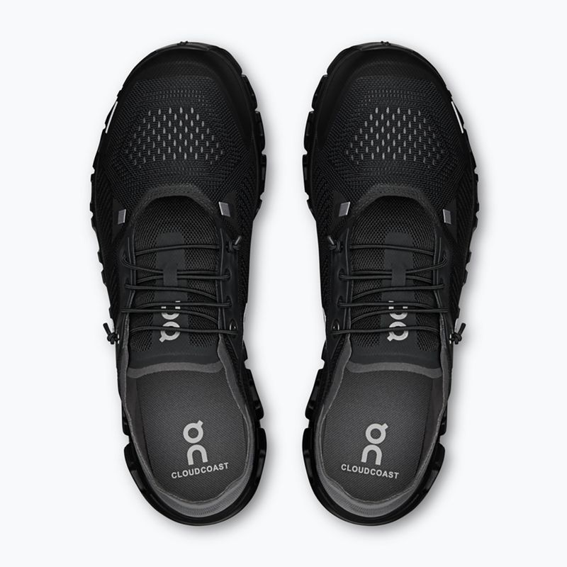 Pánske topánky On Cloud 6 Coast black/rock 6