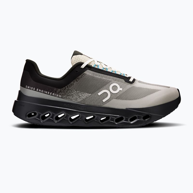 Pánske bežecké topánky On Cloudsurfer Next black/dew 8