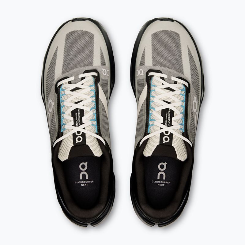 Pánske bežecké topánky On Cloudsurfer Next black/dew 13