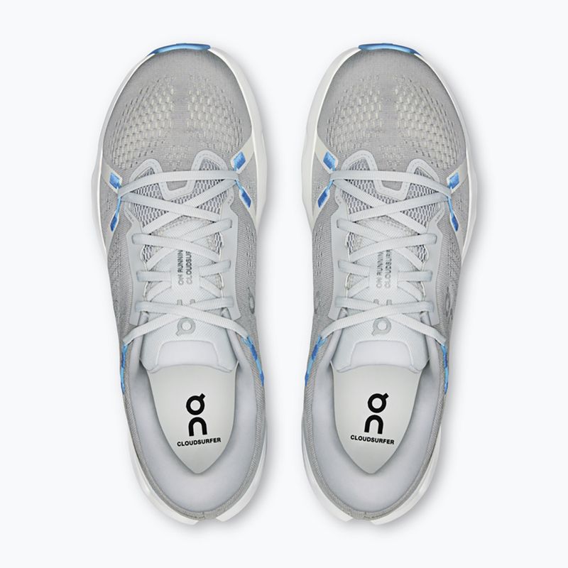 Pánske bežecké topánky On Cloudsurfer 2 glacier/gourami 6
