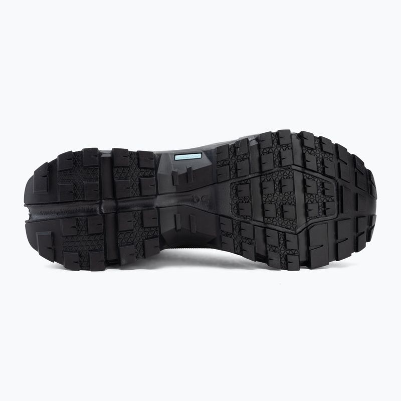 Pánske turistické topánky On Cloudrock Mid Waterproof earth/black 4
