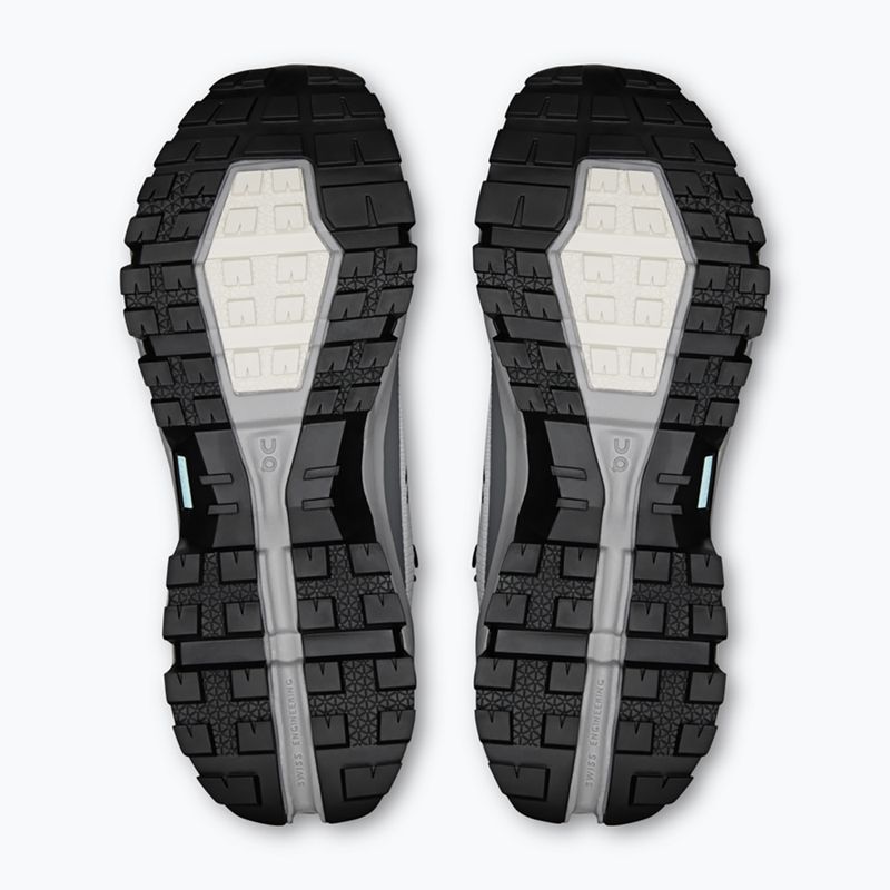 Pánske turistické topánky On Cloudrock Mid Waterproof glacier/alloy 4