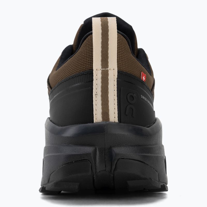 Pánska obuv On Cloudrock Low Waterproof earth/black 6