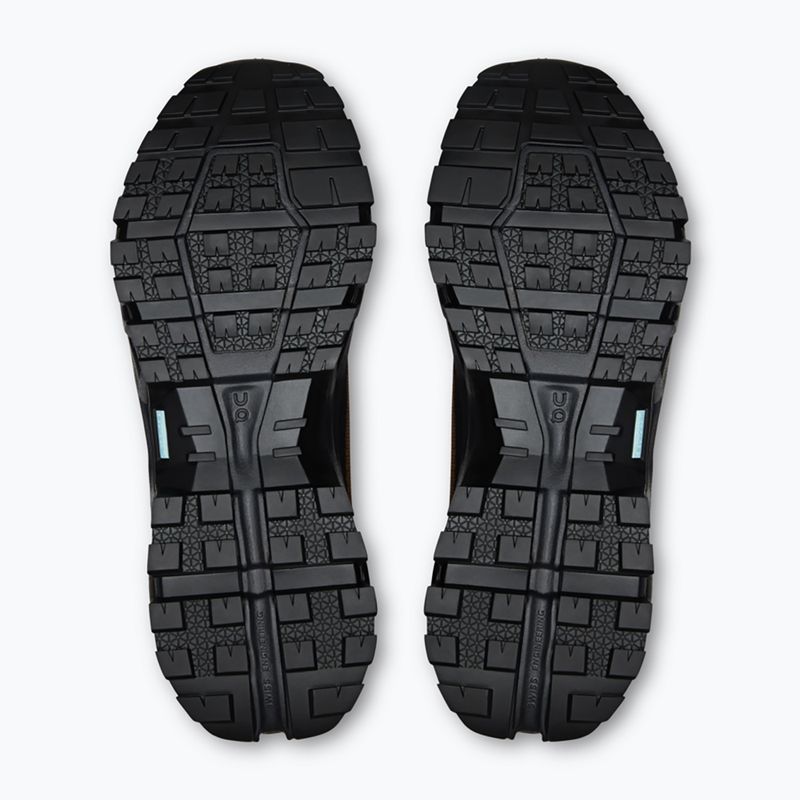 Pánske turistické topánky On Cloudrock Low Waterproof earth/black 4