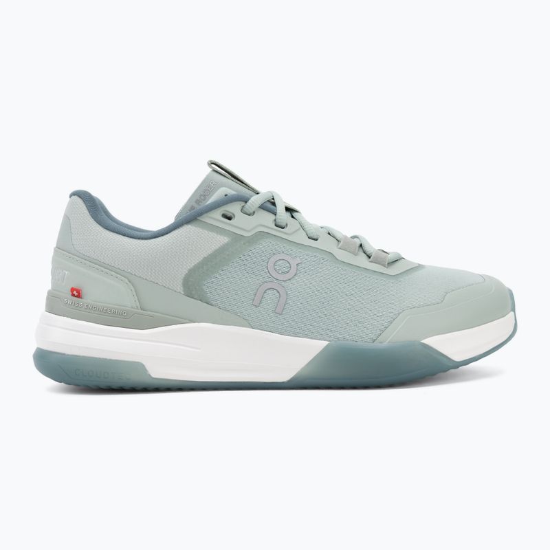 Pánska tenisová obuv On The Roger Advantage Pro Clay mineral/linen 2