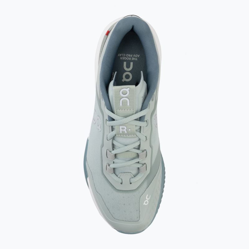 Pánska tenisová obuv On The Roger Advantage Pro Clay mineral/linen 5