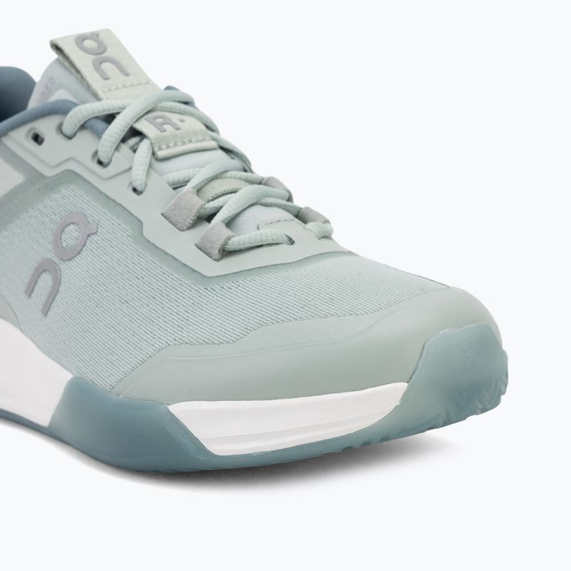 Pánska tenisová obuv On The Roger Advantage Pro Clay mineral/linen 7