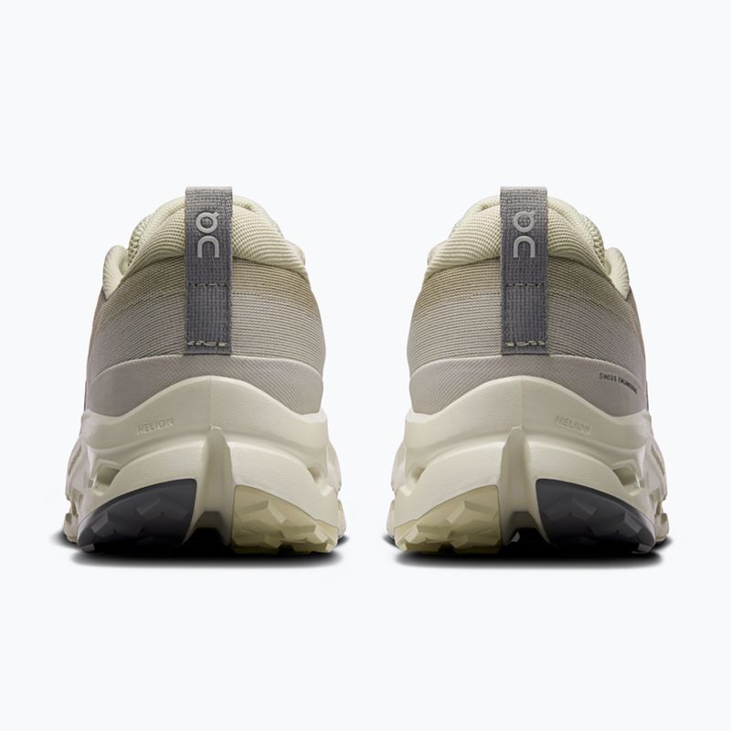 Pánske bežecké topánky On Running Cloudsurfer Trail 2 chalk/ghost 4