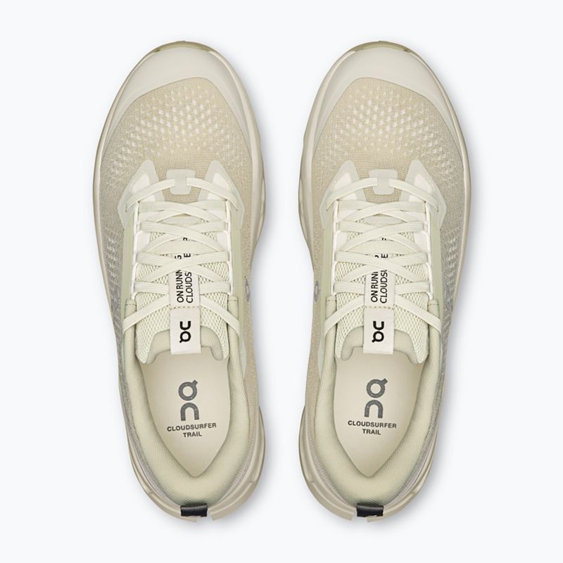 Pánske bežecké topánky On Running Cloudsurfer Trail 2 chalk/ghost 6