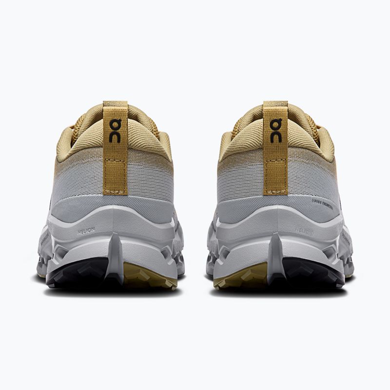 Pánske bežecké topánky On Running Cloudsurfer Trail 2 safari/glacier 4