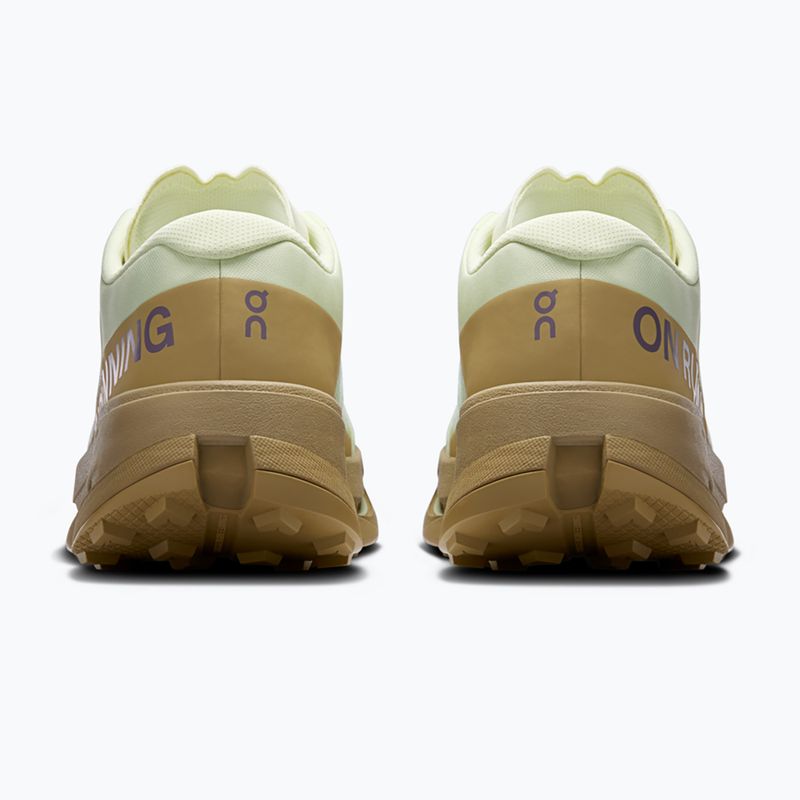 Pánske bežecké topánky On Running Cloudultra 3 linen/safari 4