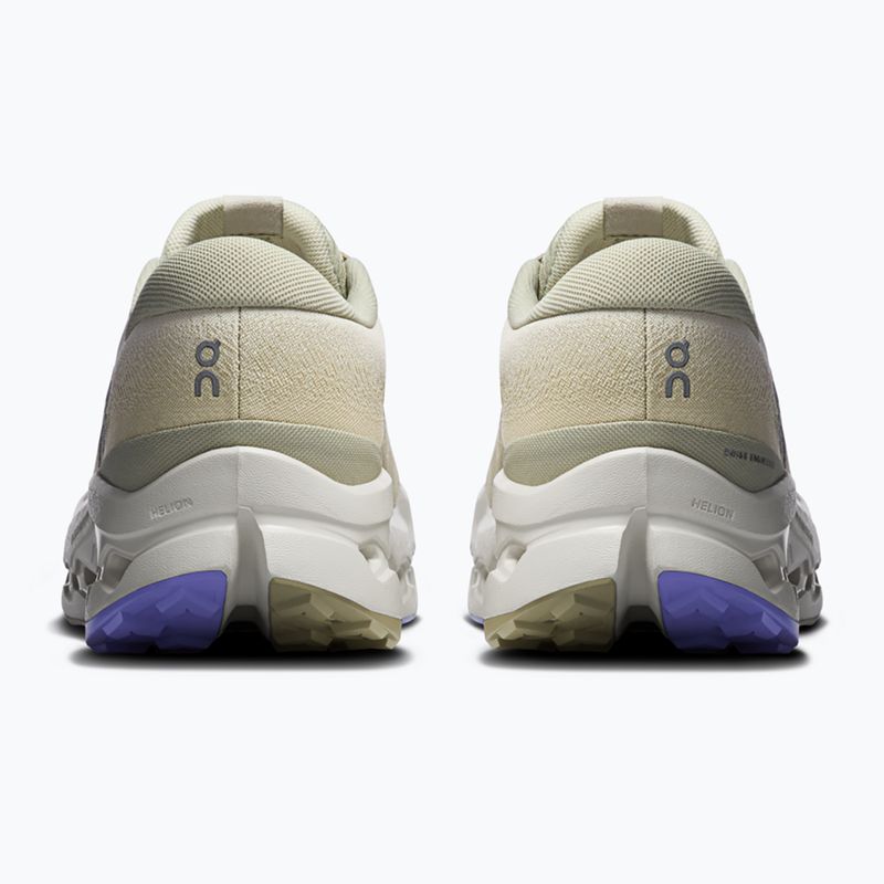 Pánske bežecké topánky On Running Cloudsurfer Trail 2 Waterproof ghost/chalk 4