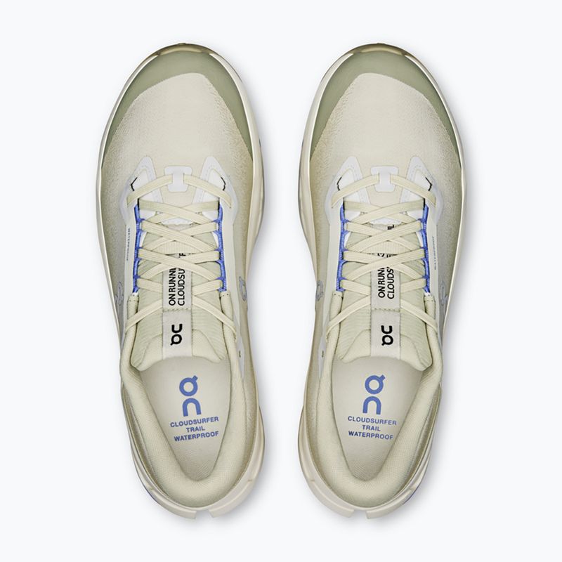 Pánske bežecké topánky On Running Cloudsurfer Trail 2 Waterproof ghost/chalk 6